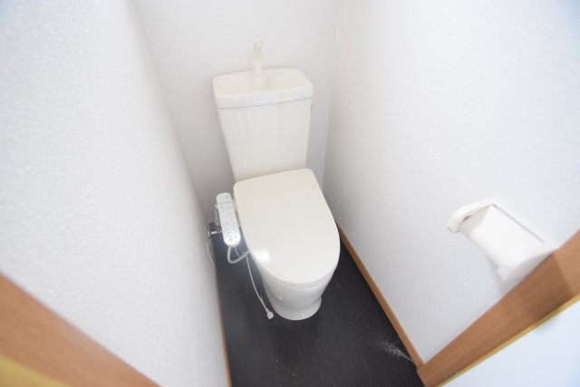 【トイレ】 | コンパクトで使いやすいトイレです
