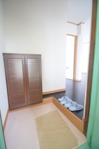 【玄関】 | シンプルで使いやすい玄関です