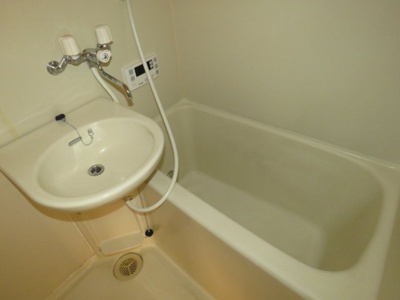 【浴室】 | コスモプラザB