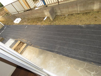 【庭】 | コスモプラザB