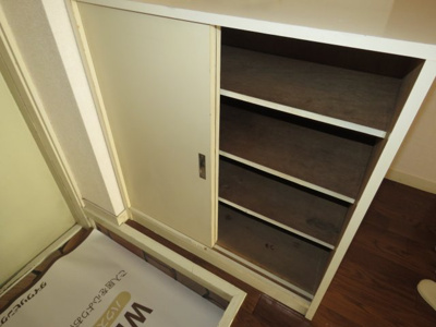 【収納】 | コスモプラザB | シューズボックス