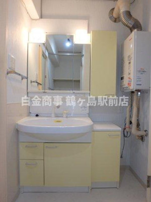 【独立洗面台】 | 川越ビレジ