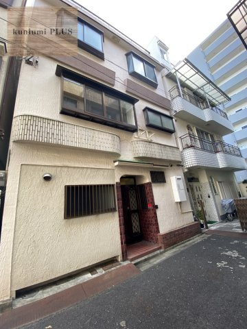 大阪市鶴見区緑1丁目の外観