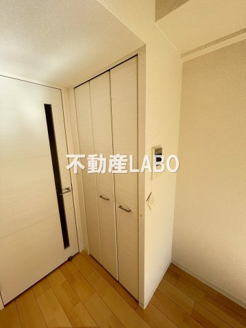 プレミアムコート大正フロントの収納