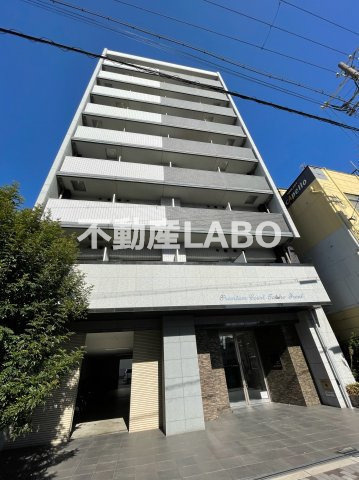 プレミアムコート大正フロントの外観