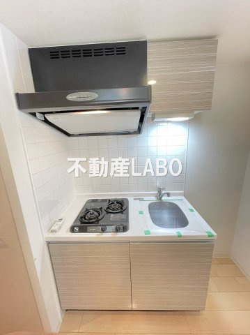 プレミアムコート大正フロントのキッチン