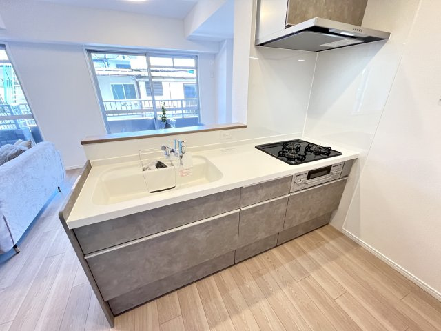 ベル・アーバニティ伏見桃山東のキッチン