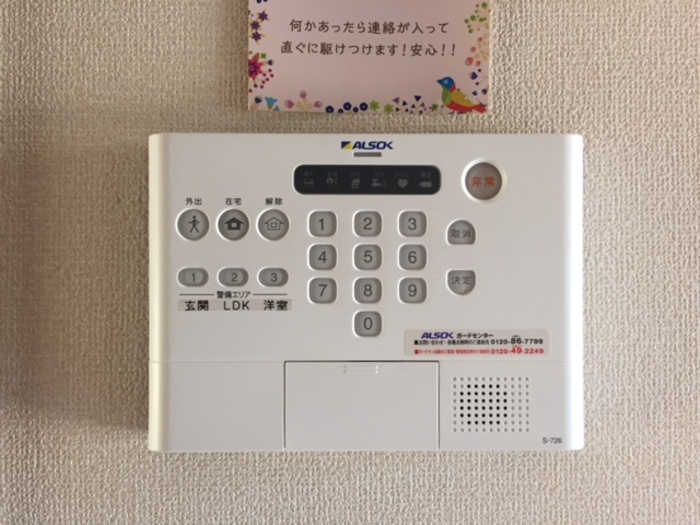 Placido Aのセキュリティ