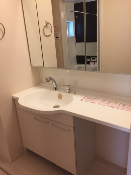 Placido Aの洗面所