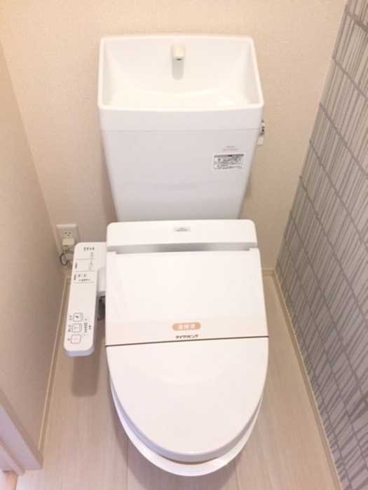 Placido Aのトイレ