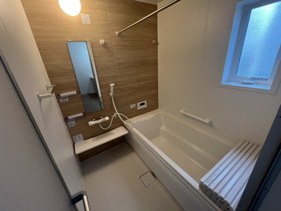 【冷暖房・空調設備】 | 【20万円ｷｬｯｼｭﾊﾞｯｸ対象物件】ファーストタウン第5広陵町大野 全6棟 6号棟 | 施工例写真