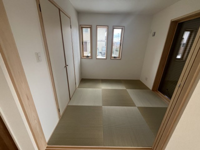 【居間・リビング】 | 【20万円ｷｬｯｼｭﾊﾞｯｸ対象物件】ファーストタウン第5広陵町大野 全6棟 6号棟 | 施工例写真