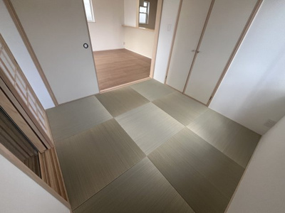 【居間・リビング】 | 【20万円ｷｬｯｼｭﾊﾞｯｸ対象物件】ファーストタウン第5広陵町大野 全6棟 6号棟 | 施工例写真