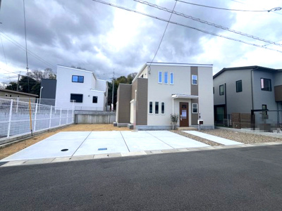 【外観】 | 【20万円ｷｬｯｼｭﾊﾞｯｸ対象物件】ファーストタウン第5広陵町大野 全6棟 6号棟 | 施工例写真