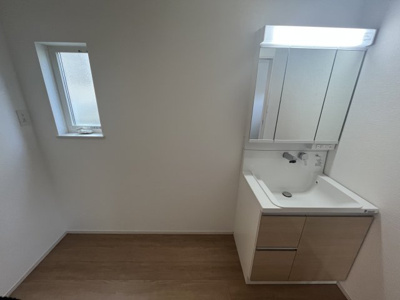 【独立洗面台】 | 【20万円ｷｬｯｼｭﾊﾞｯｸ対象物件】ファーストタウン第5広陵町大野 全6棟 6号棟 | 施工例写真