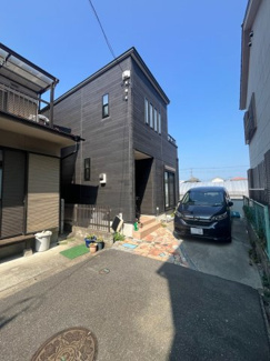 【前面道路含む現地写真】