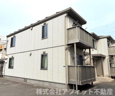 【外観】 | グランドゥールＫ1 | グランドゥールＫ2・軽量鉄骨造