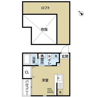 【間取り】 | bellezza高宮