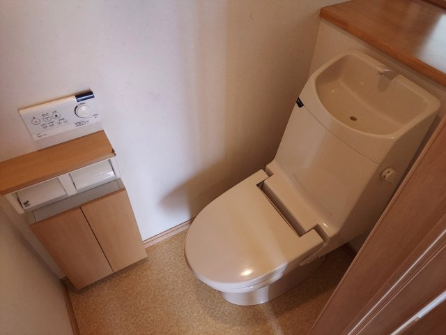 宝塚市中筋7丁目一戸建のトイレ|1階トイレ