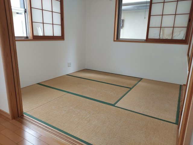 宝塚市中筋7丁目一戸建の和室|1階和室約4.5帖