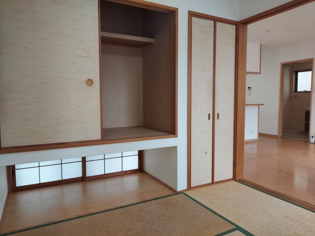 宝塚市中筋7丁目一戸建の和室|1階和室約4.5帖