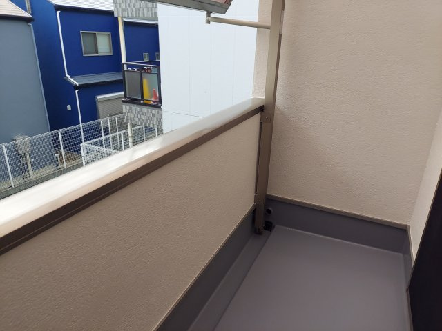宝塚市中筋7丁目一戸建のバルコニー