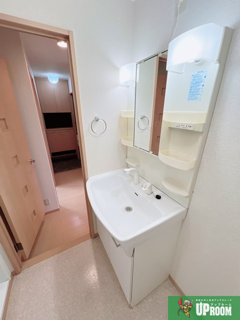 トゥインクルコート城山 Ⅰの洗面所