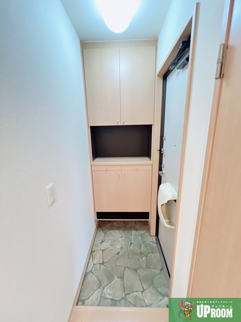 トゥインクルコート城山 Ⅰの玄関