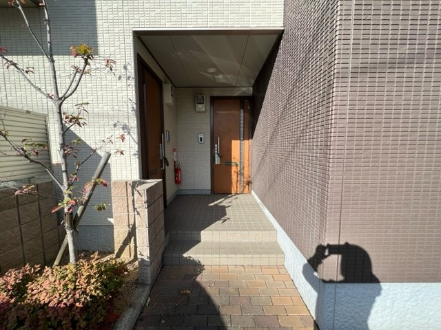 シャーメゾンウィルのエントランス