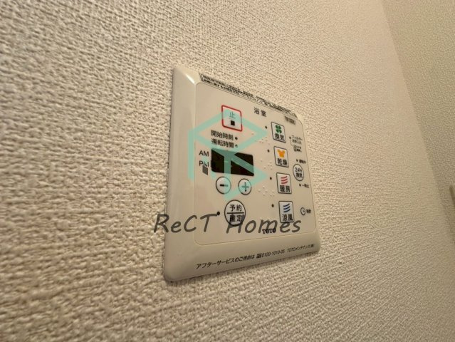 姫路市亀山の賃貸マンションの設備