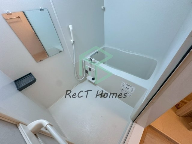 姫路市亀山の賃貸マンションの浴室