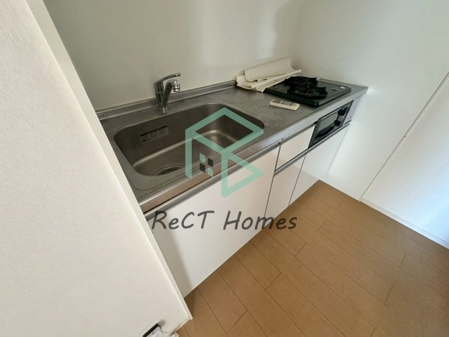 姫路市亀山の賃貸マンションのキッチン