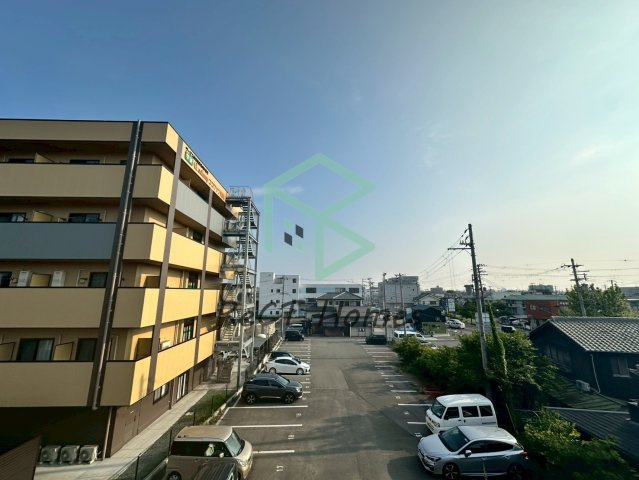 姫路市亀山の賃貸マンションの展望