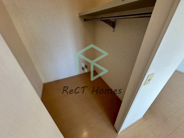 姫路市亀山の賃貸マンションの収納