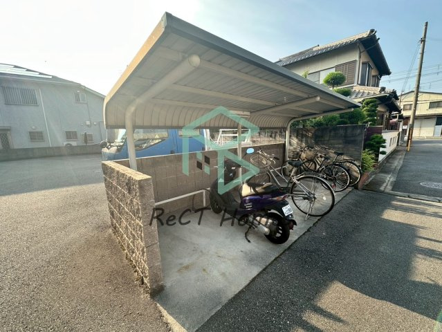 姫路市亀山の賃貸マンションのその他共用部分