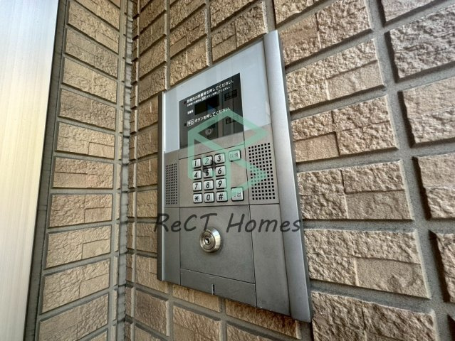 姫路市亀山の賃貸マンションのセキュリティ