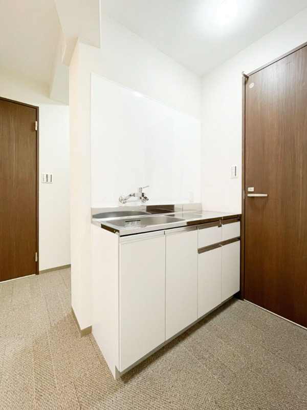 セゾナ西新宿のキッチン