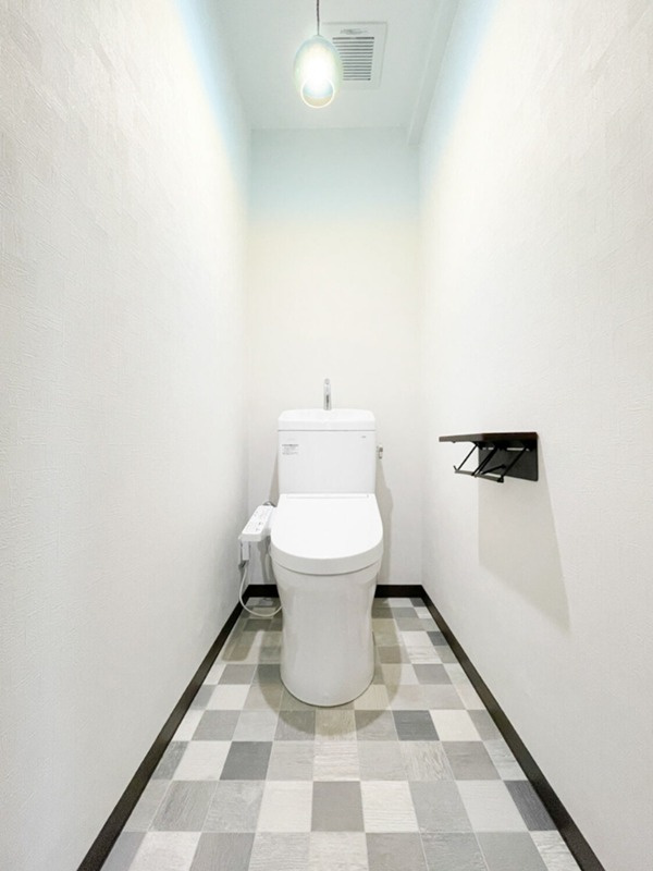 セゾナ西新宿のトイレ