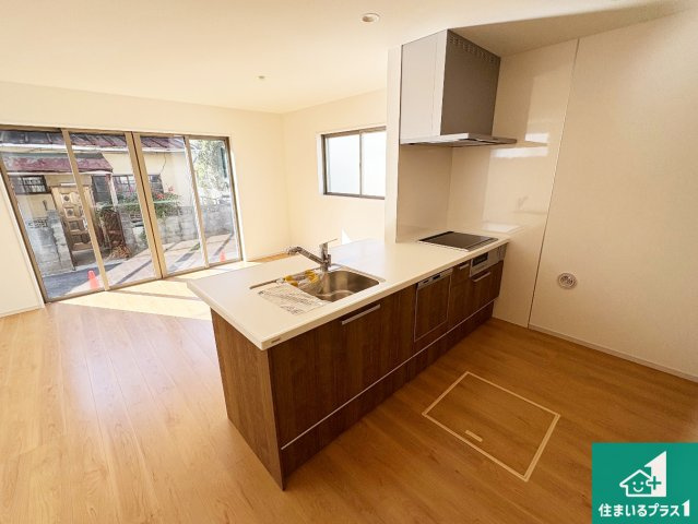 野洲市久野部　第1期　新築一戸建ての外観|現在建築中！落ち着いた街並みで新生活を始めることが出来そう！周辺の物件も併せてご紹介させて頂きます！