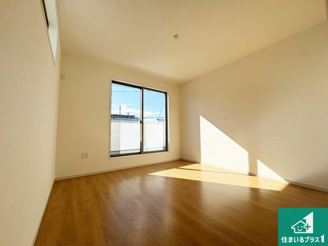 野洲市久野部　第1期　新築一戸建ての外観|現在建築中！落ち着いた街並みで新生活を始めることが出来そう！周辺の物件も併せてご紹介させて頂きます！