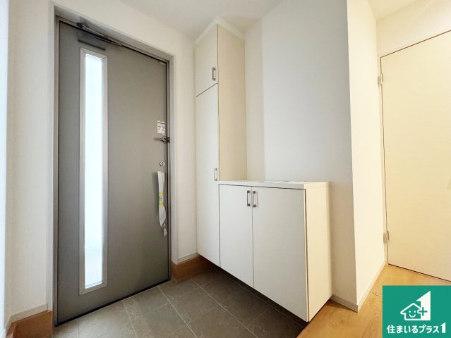 野洲市久野部　第1期　新築一戸建ての外観|現在の進捗状況です！順調に作業進行中、完成が待ち遠しいです！詳細の間取り等、お気軽にお問い合わせください！