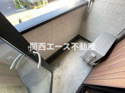 【バルコニー】 | MELDIA大蓮Ⅱ