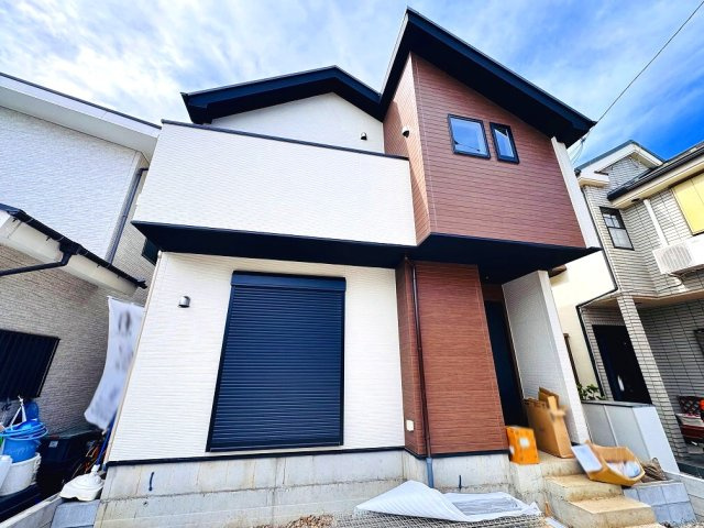 【外観】 | 練馬区三原台2丁目　新築一戸建住宅（成増店） | 教育施設や公園に近く子育てにもおすすめの立地