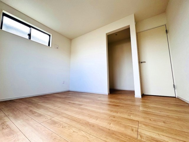 【洋室】 | 練馬区三原台2丁目　新築一戸建住宅（成増店） | 7.8帖の主寝室。