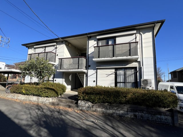 メープルタウンＣ号棟の外観