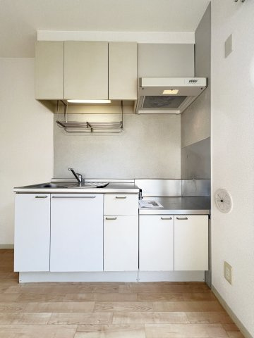 メープルタウンＣ号棟のキッチン