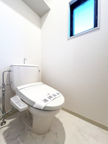 メープルタウンＣ号棟のトイレ