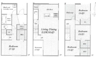 佐伯区五日市中央1丁目　№36017の間取り|４ＬＤＫ＋サンルーム
