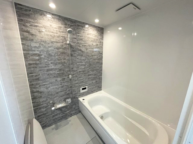 佐伯区五日市中央1丁目　№36017の浴室|節水効果がある
エコベンチ付き