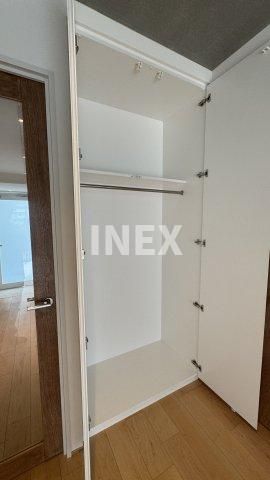 横浜市西区平沼１丁目の賃貸マンションの収納